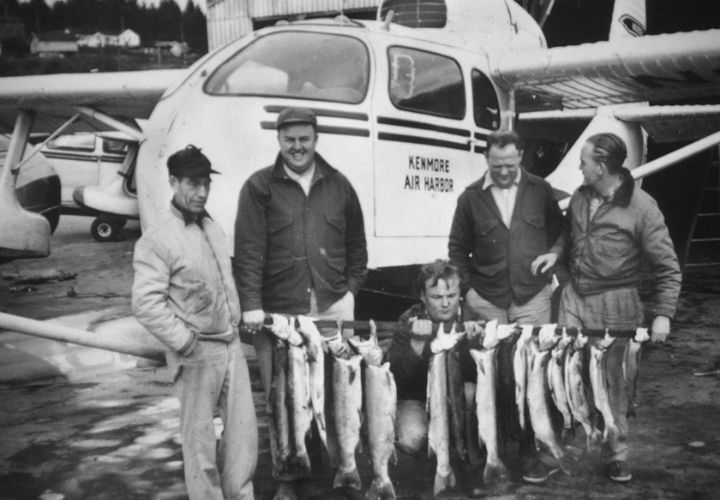 A successful fishing charter. 